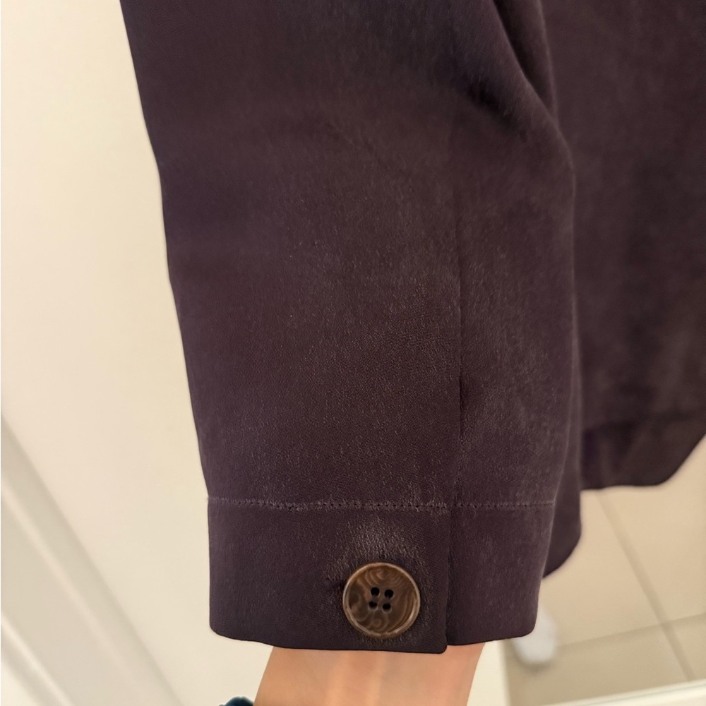 Calvin Klein Dark PurpleBlazer - Picture 5 of 7